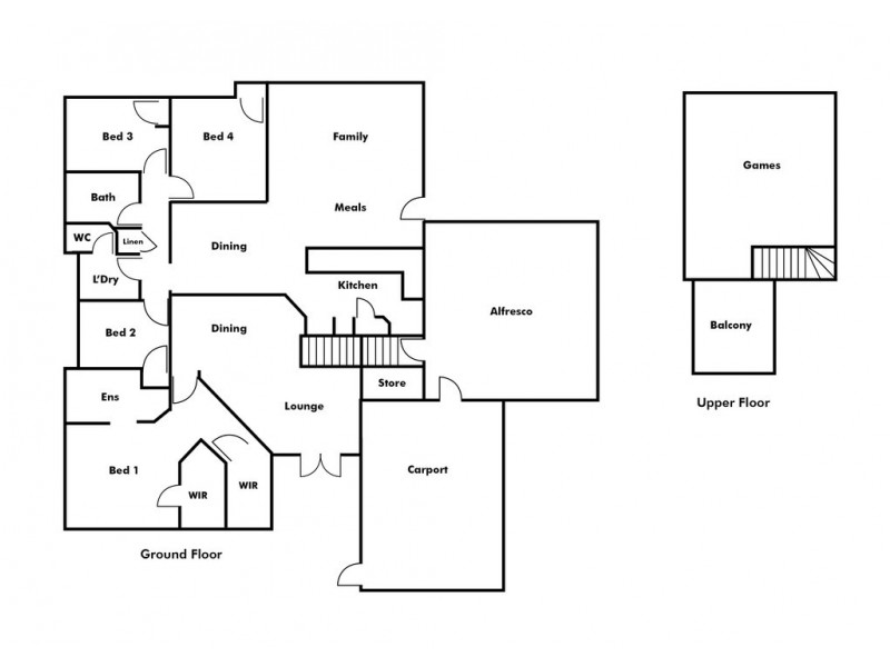 25 Geordie Court, Coogee WA 6166 Floorplan