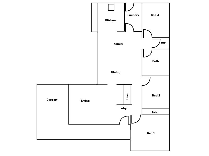 41 Fluellen Way, Hamilton Hill WA 6163 Floorplan