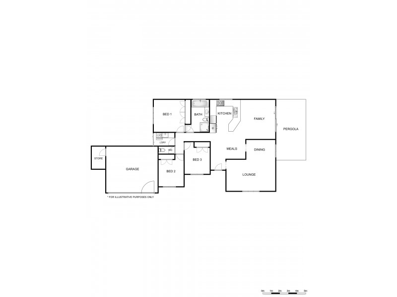 21 Collett Way, Leeming WA 6149 Floorplan