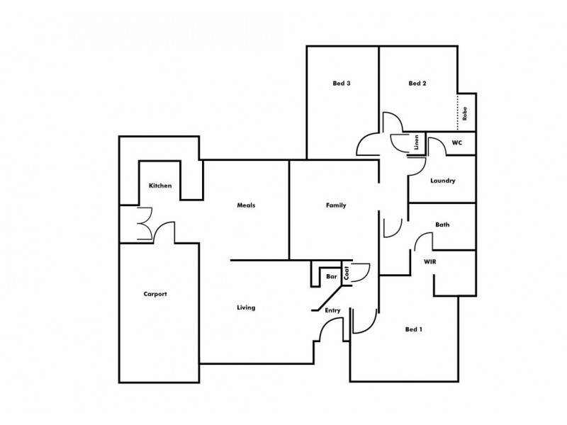 16 Galsworthy Place, Spearwood WA 6163 Floorplan