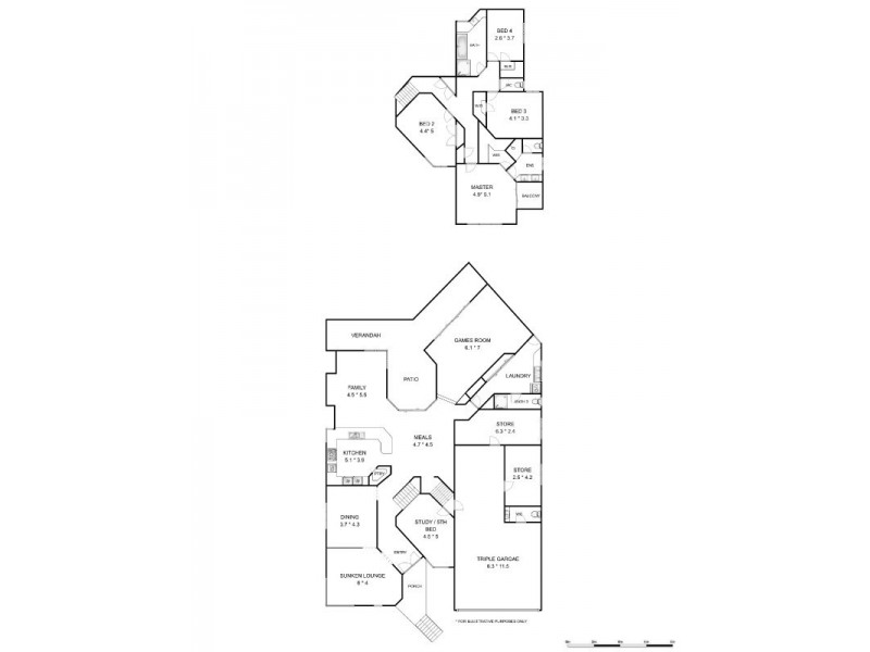 31 Kingston Place, Kardinya WA 6163 Floorplan