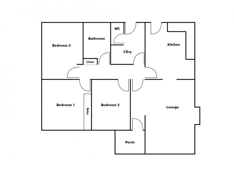 4 Keenan Street, Hamilton Hill WA 6163 Floorplan