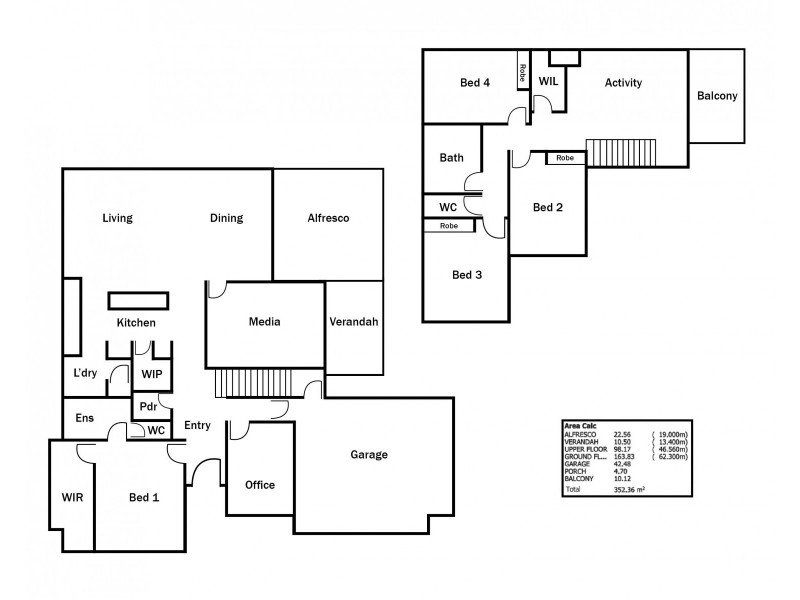 14A Richardson Road, Coogee WA 6166 Floorplan