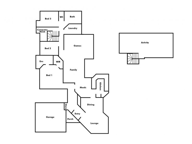 68 Williamson Road, Kardinya WA 6163 Floorplan