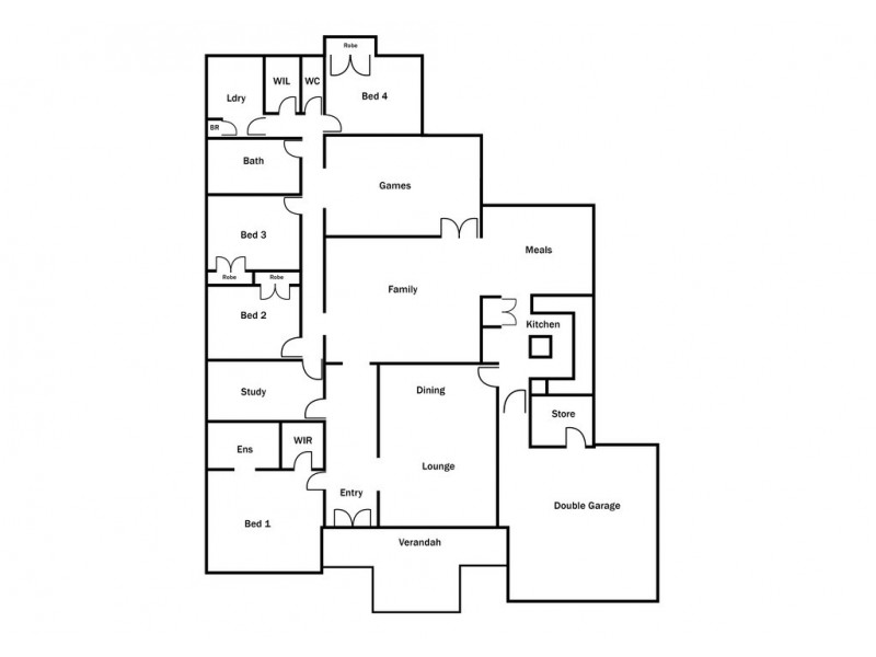 13 Lupin Way, Coogee WA 6166 Floorplan