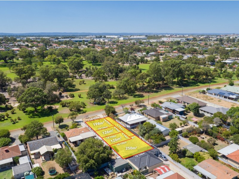 9A, B, C and D Melun Street, Spearwood WA 6163