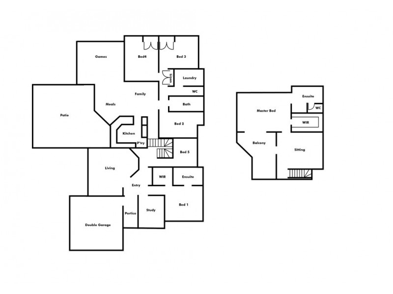 14 Toulon Grove, Coogee WA 6166 Floorplan