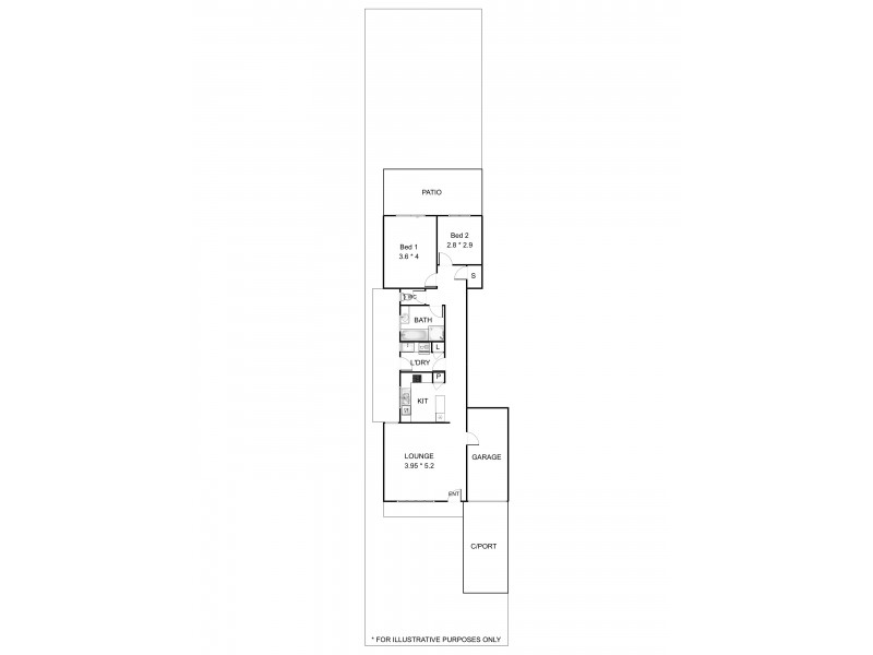 49 South Street, Kardinya WA 6163 Floorplan
