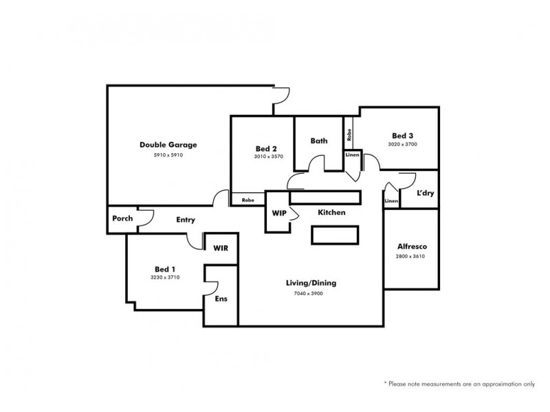 12A Isted Avenue, Hamilton Hill WA 6163 Floorplan