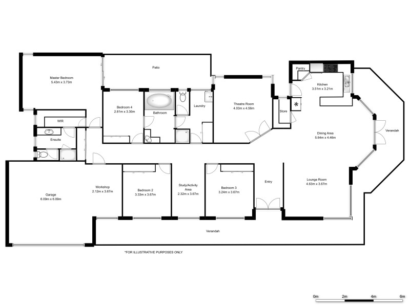 1 Platypus Parkway, Beeliar WA 6164 Floorplan