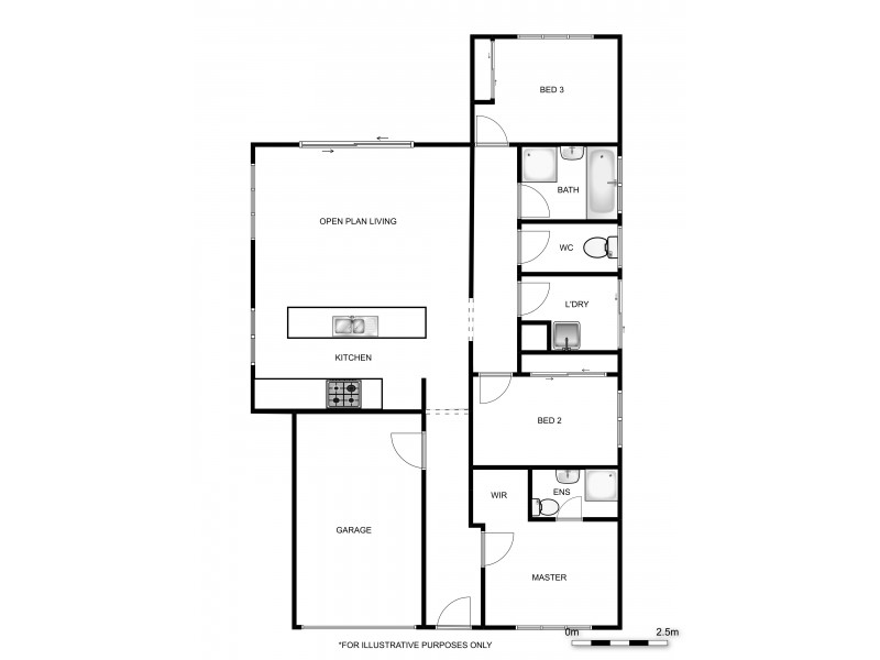 4 Leontes Way, Coolbellup WA 6163 Floorplan