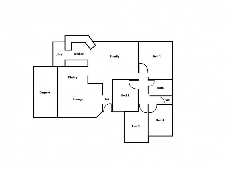 132 Elderberry Drive, South Lake WA 6164 Floorplan