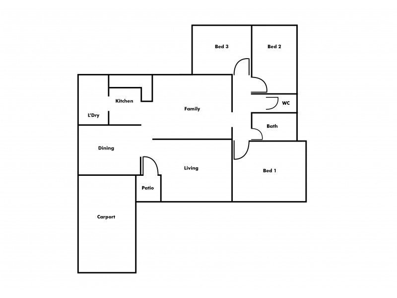 130 Elderberry Drive, South Lake WA 6164 Floorplan