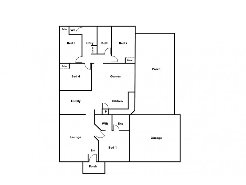 21 Bottrill Street, Hamilton Hill WA 6163 Floorplan