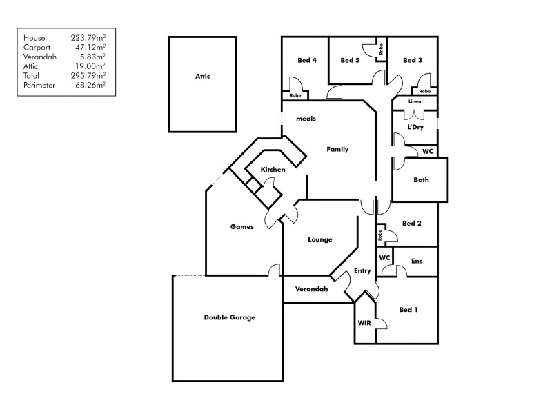 6 Peel Road, Coogee WA 6166 Floorplan