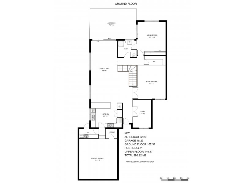 12 Burney Court, Kardinya WA 6163 Floorplan