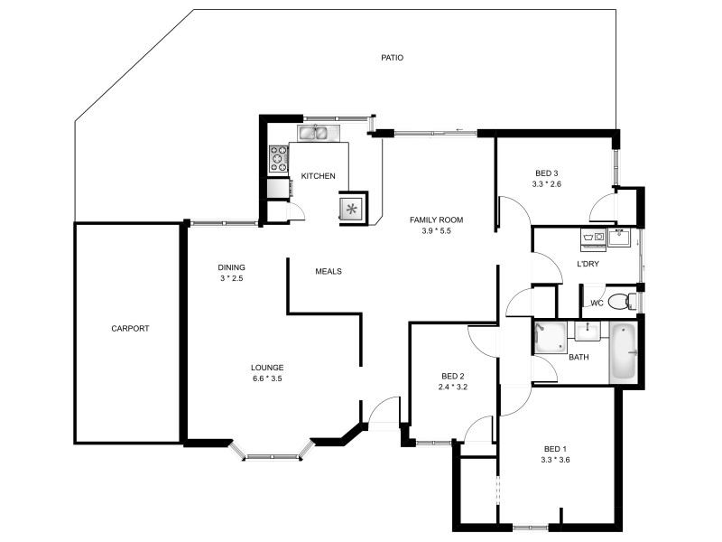 45 Pelican Ramble, Yangebup WA 6164 Floorplan