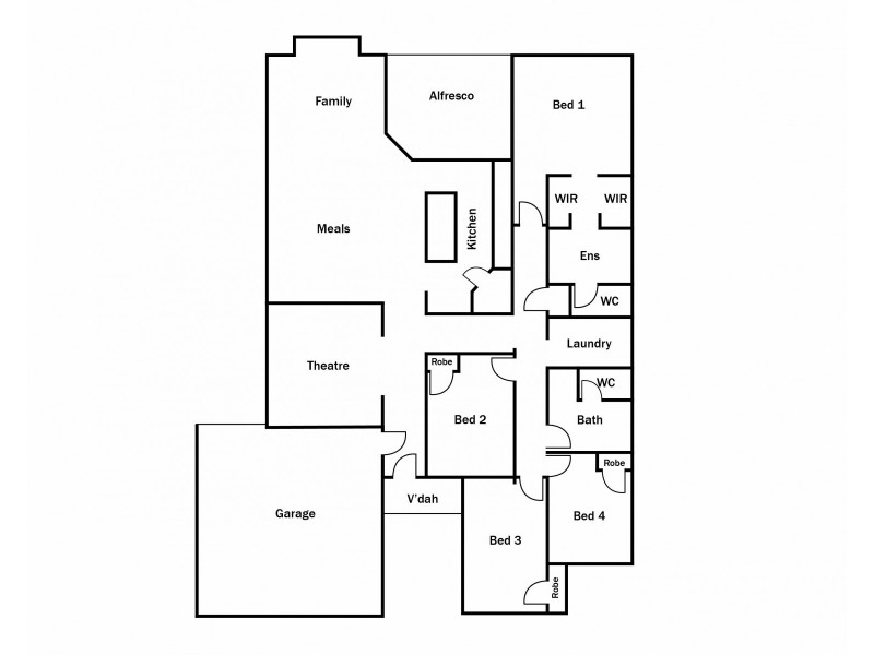 81 Coogee Road, Munster WA 6166 Floorplan