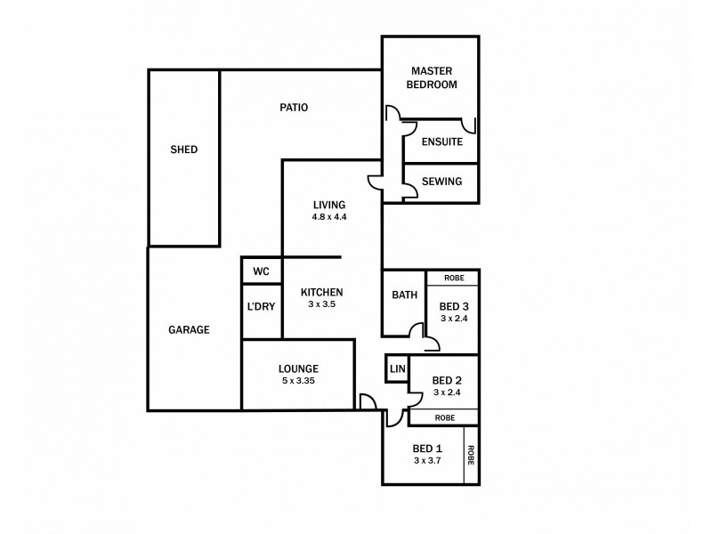 21 Doolette Street, Spearwood WA 6163 Floorplan
