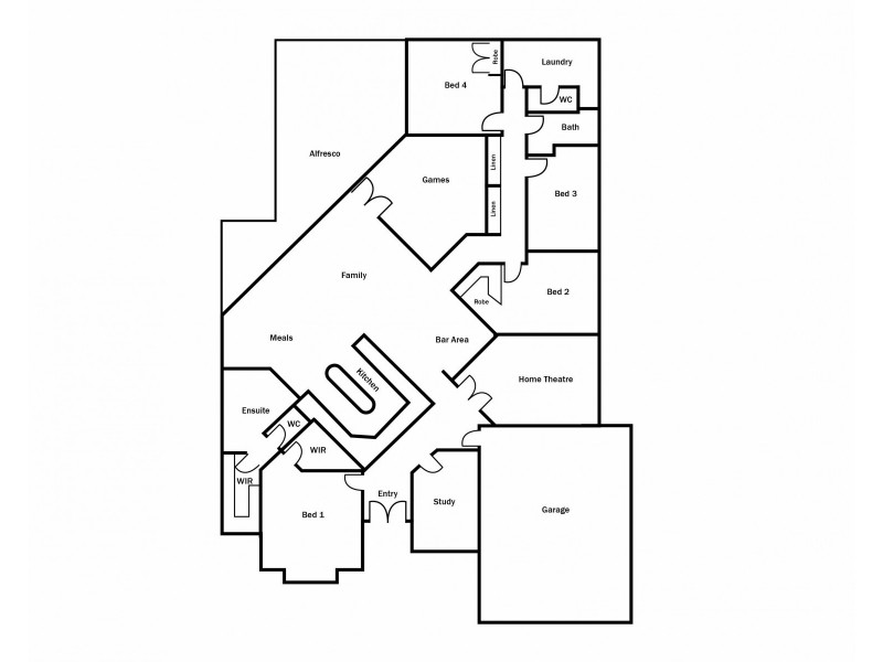 7 Howe Street, Beeliar WA 6164 Floorplan