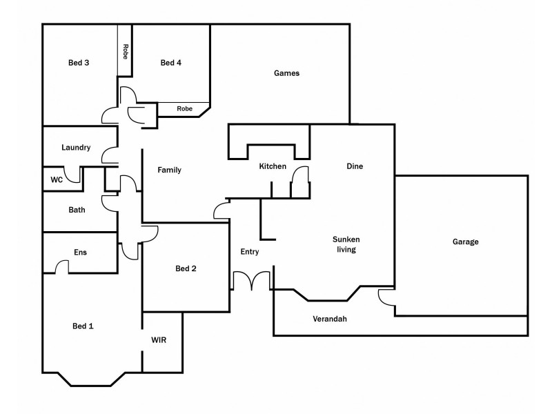 23 Hopkins Way, Spearwood WA 6163 Floorplan