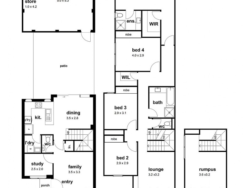 1/3 Garston Way, North Coogee WA 6163 Floorplan