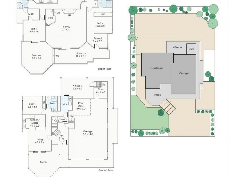 12 Geordie Court, Coogee WA 6166 Floorplan