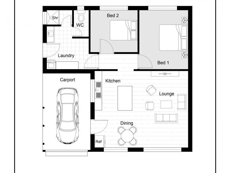 11B Scroop Way, Spearwood WA 6163 Floorplan