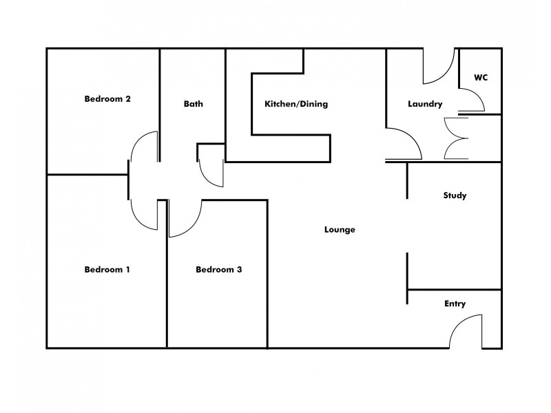 22C Alonso Street, Coolbellup WA 6163 Floorplan