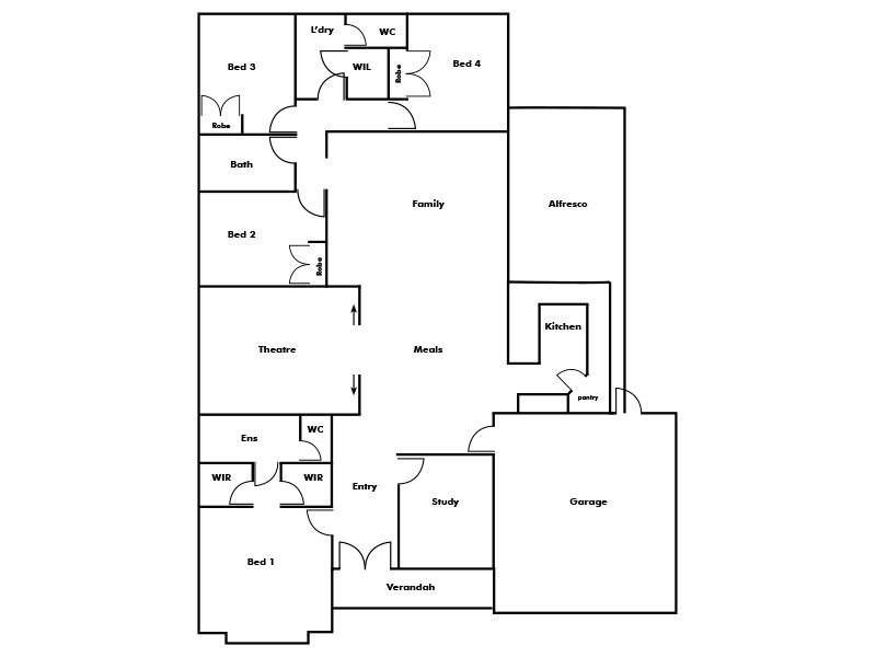 30 Camden Boulevard, Aubin Grove WA 6164 Floorplan