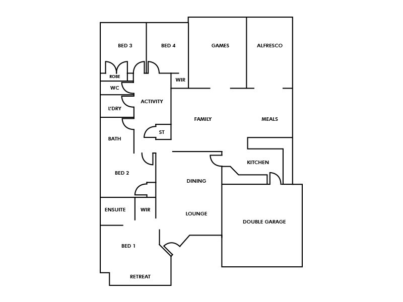 20 The Lakes Boulevard, Jandakot WA 6164 Floorplan