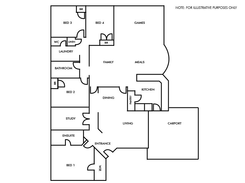 26 Strelitz View, Beeliar WA 6164 Floorplan