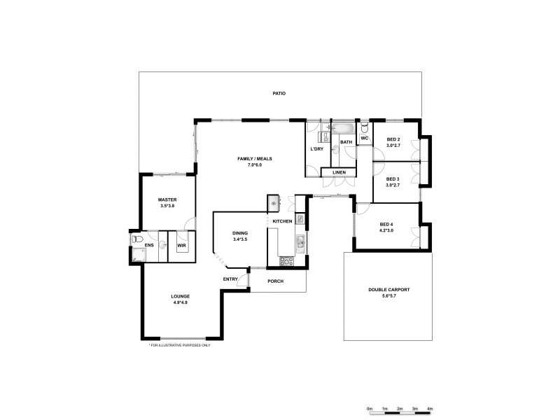 40 Weston Way, Kardinya WA 6163 Floorplan