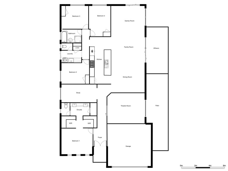 18 Colonial Boulevard, Baldivis WA 6171 Floorplan