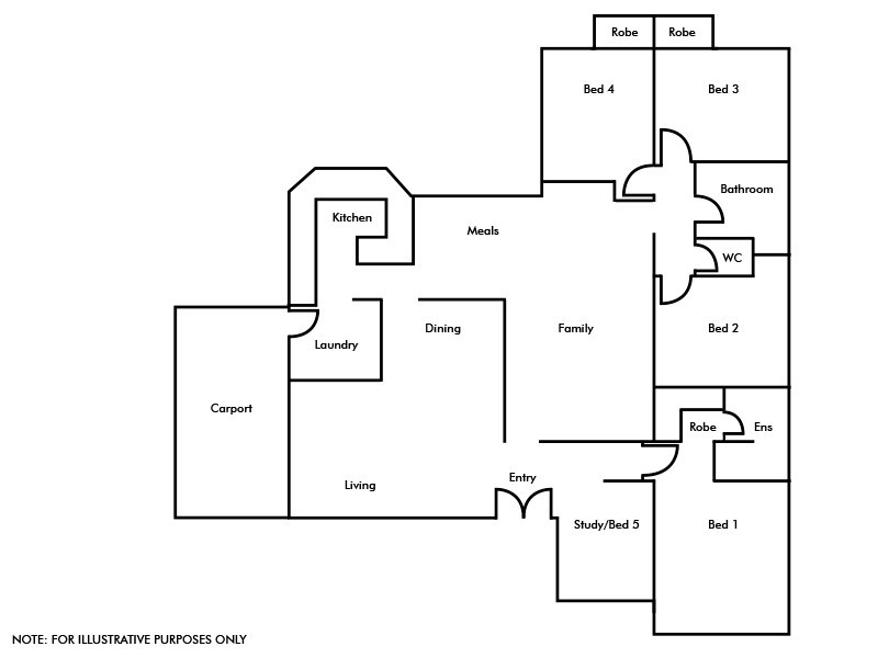 21 Sandpiper Loop, Yangebup WA 6164 Floorplan