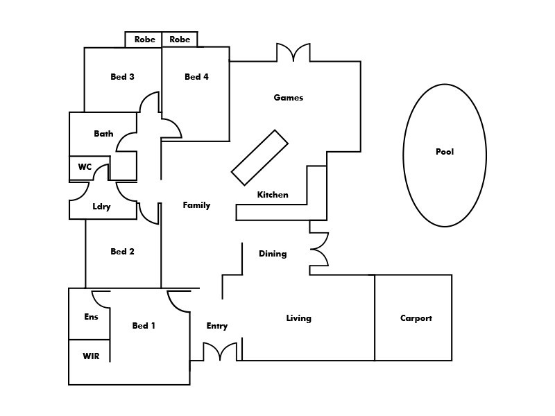 21 Sowden Drive, Samson WA 6163 Floorplan