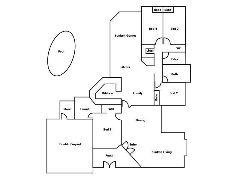 29 Masefield Avenue, North Lake WA 6163 Floorplan