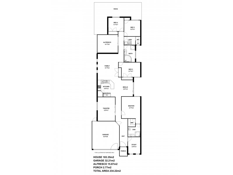 6 Doherty Road, Coolbellup WA 6163 Floorplan