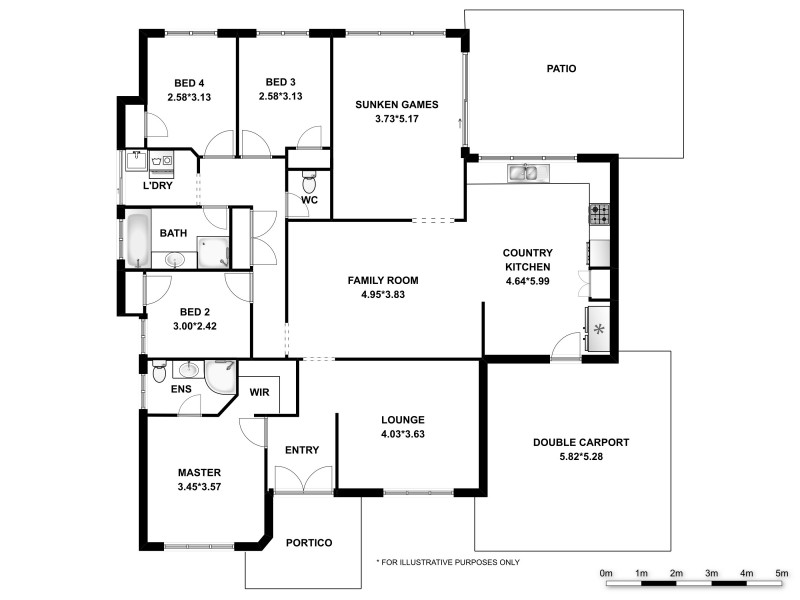 16 Enright Circuit, Beeliar WA 6164 Floorplan