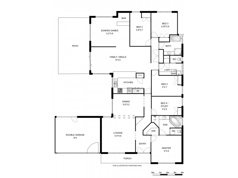 45 Paterson Gardens, Winthrop WA 6150 Floorplan