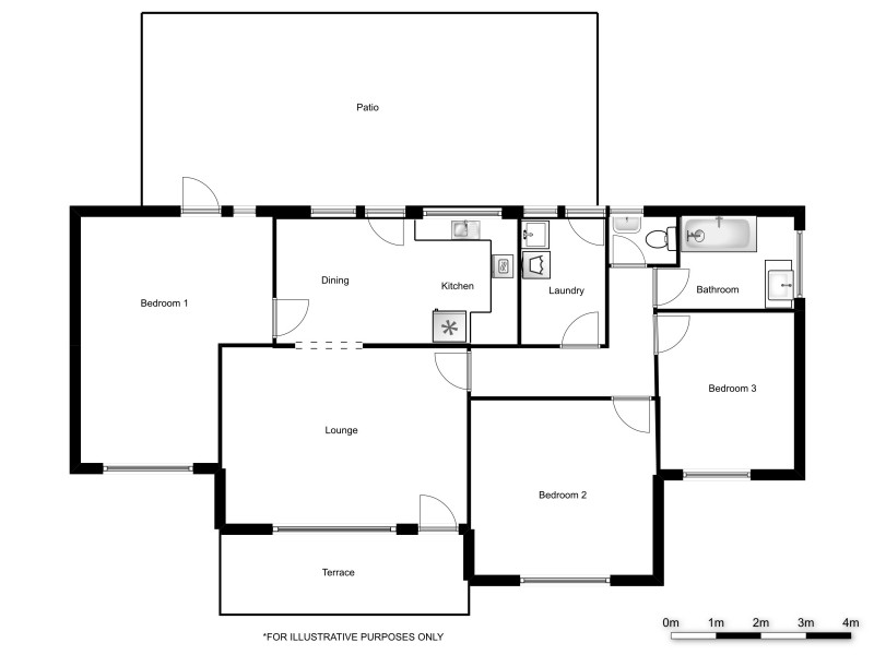 28 Ferdinand Crescent, Coolbellup WA 6163 Floorplan