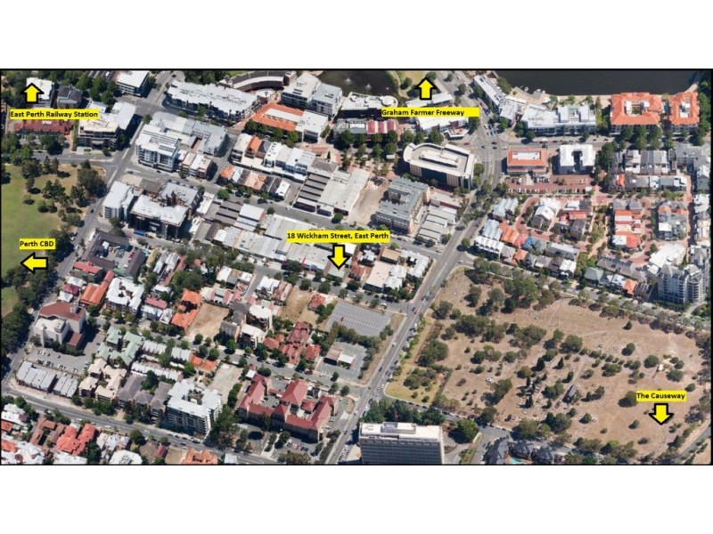18 Wickham Street, East Perth WA 6004