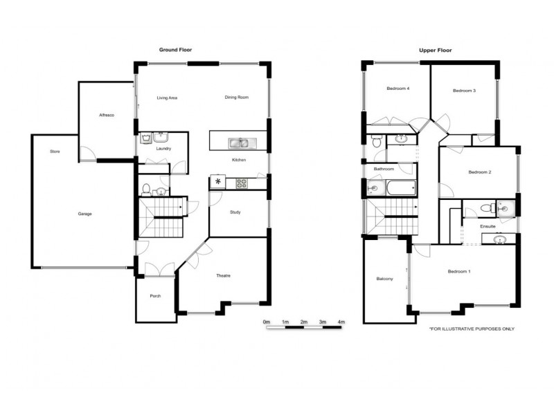 13A Bersica Court, Kardinya WA 6163 Floorplan