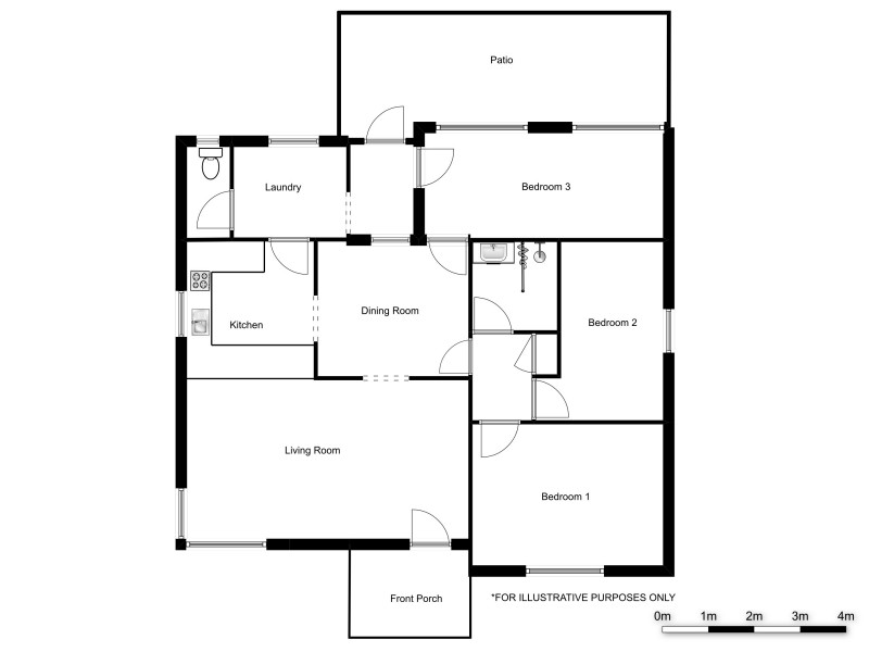19 Caliban Way, Coolbellup WA 6163 Floorplan