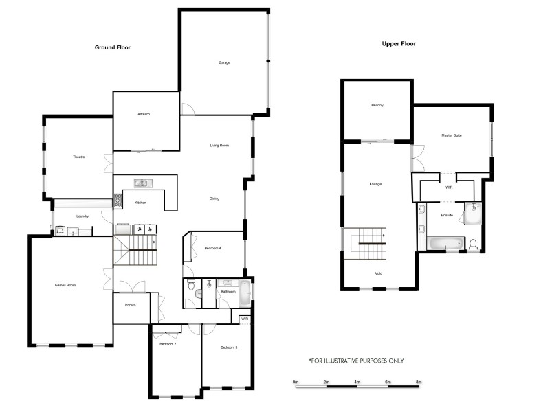 21 Black Swan Rise, Beeliar WA 6164 Floorplan