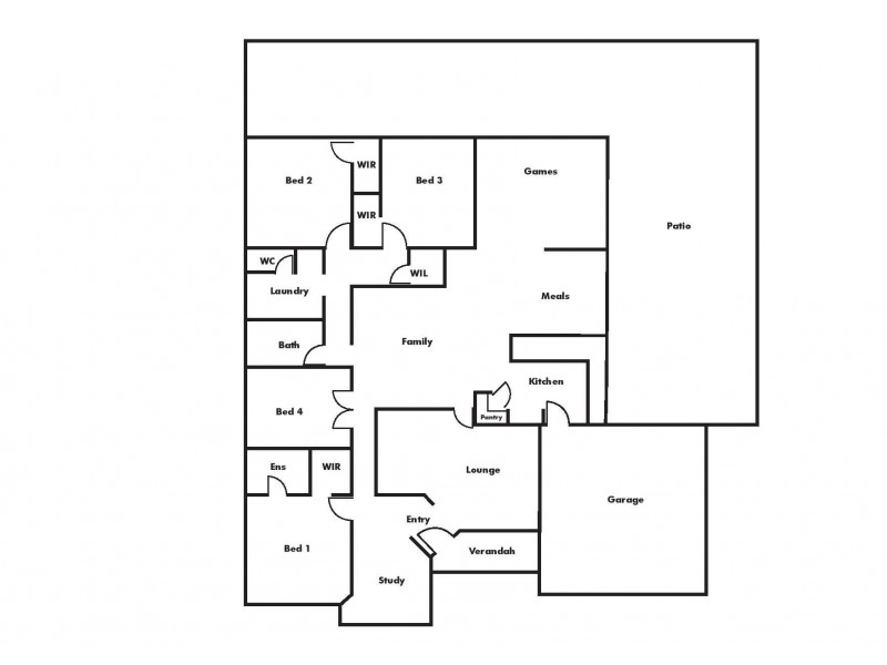 62 La Fayette Boulevard, Bibra Lake WA 6163 Floorplan