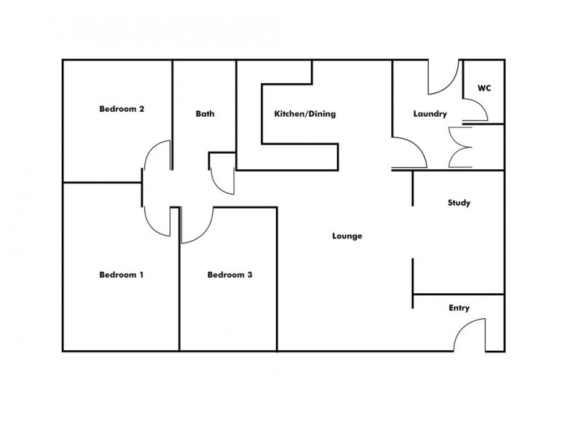 22C Alonso Street, Coolbellup WA 6163 Floorplan