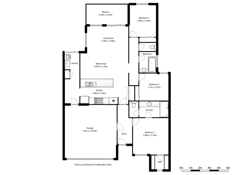 6/35 Branch Circus, Success WA 6164 Floorplan