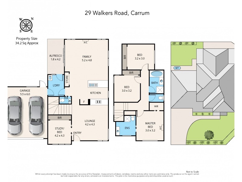 29 Walkers Road, Carrum VIC 3197 Floorplan