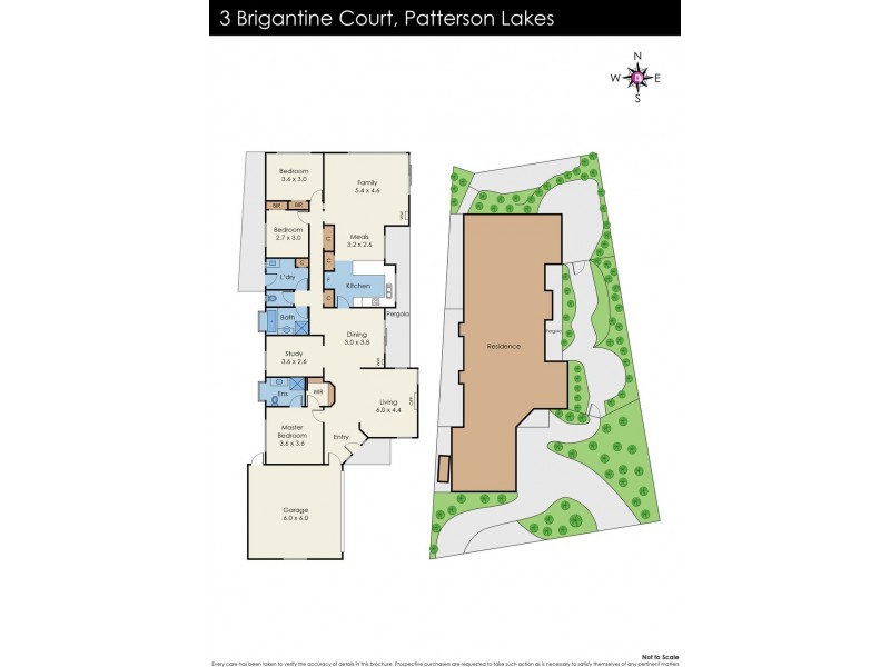 3 Brigantine Court, Patterson Lakes VIC 3197 Floorplan